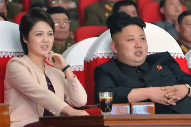 Wife of Kim Jong-Un