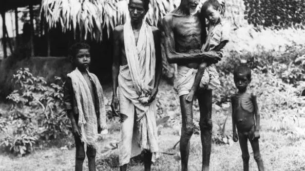 Bengal Famine 1943