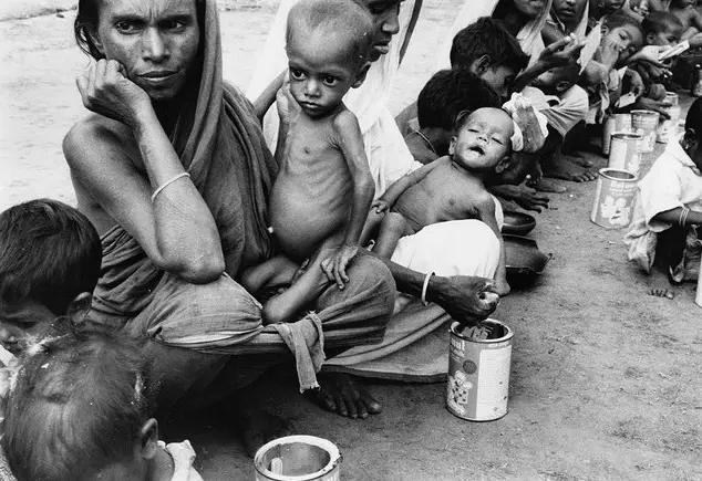 Famine in Bangladesh 1974