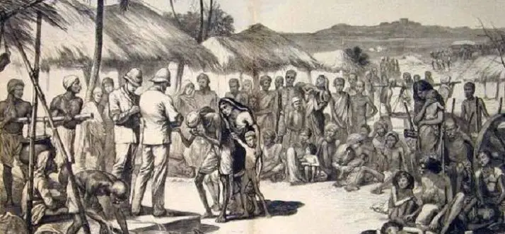 Bengal Famine 1770