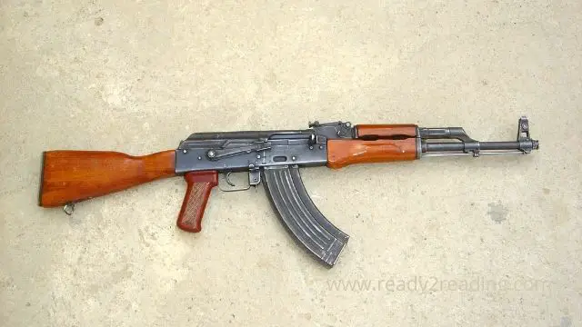 AK 47 Gun