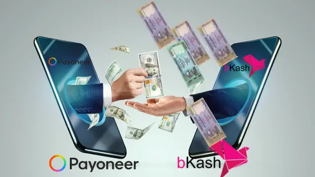Payoneer to bkash transfer